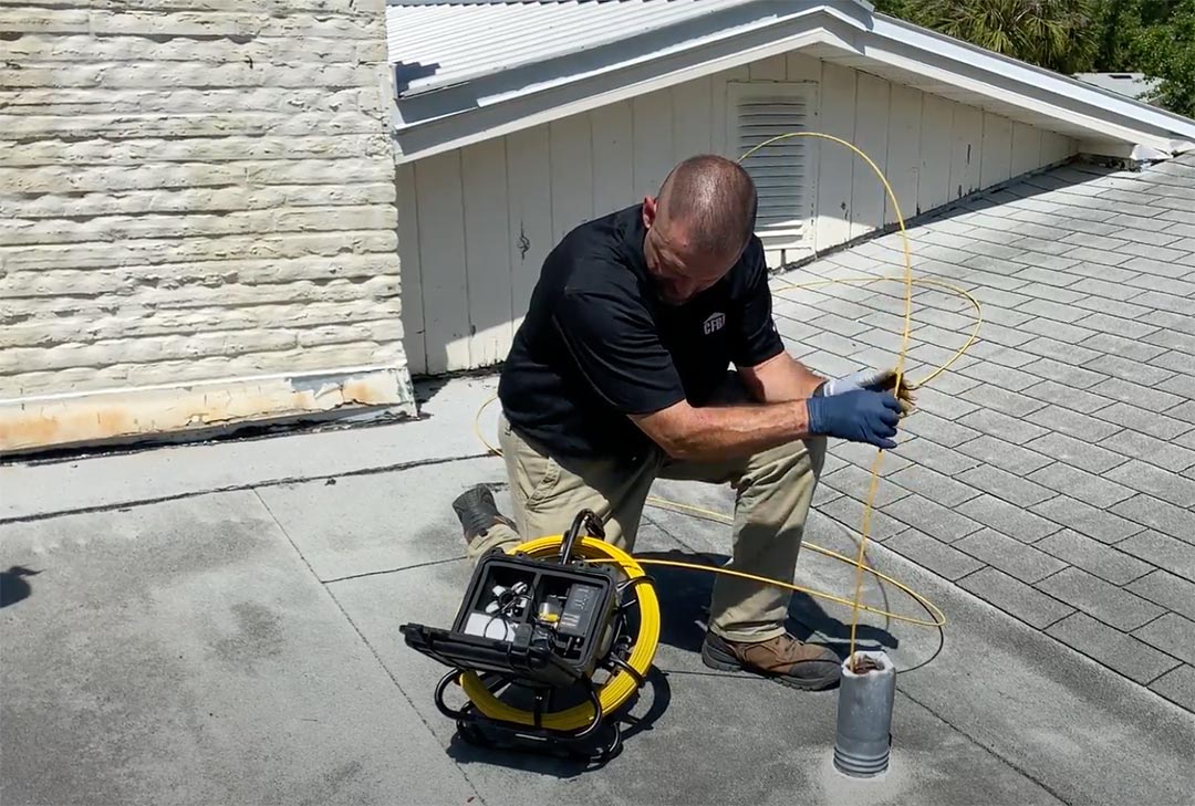 Commercial Crawlspace Inspection